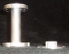 cropped image of the 12.3 cubic centimeter Aluminum sample can for powders