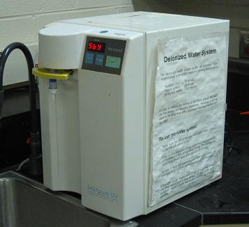 Ultra High Purity Water