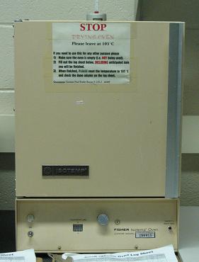 Fisher Isotemp Oven