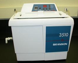 Branson Sonic Cleaner