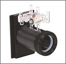 100mm demountable gas cell