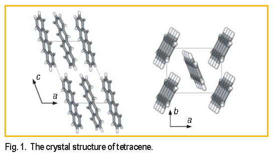 The crystal structure of tetrancene