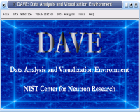 DAVE main screenshot
