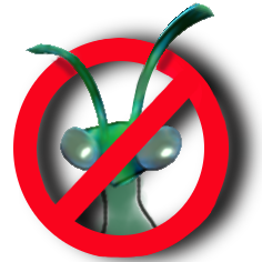 no bugs allowed conference logo