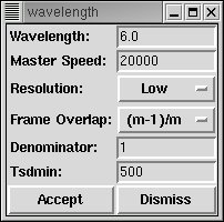 wavelength window