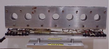7 Position Heating Block (up to 300°C with 0.5°C accuracy)