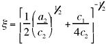 Teubner Strey Equation 2