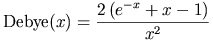 Tow Homopolymer RPA equation 4