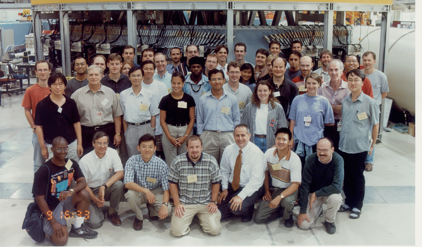 NCNR Summer School Class of 1999