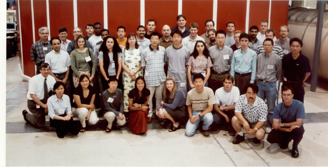 NCNR Summer School Class of 2000