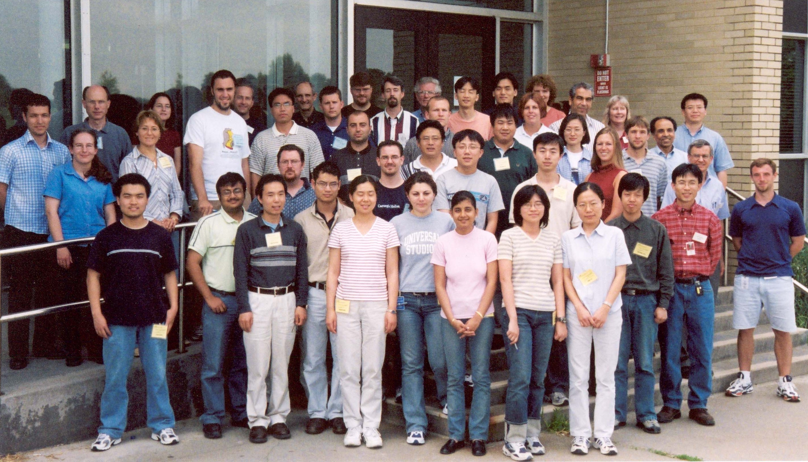 NCNR Summer School - 2004 participants