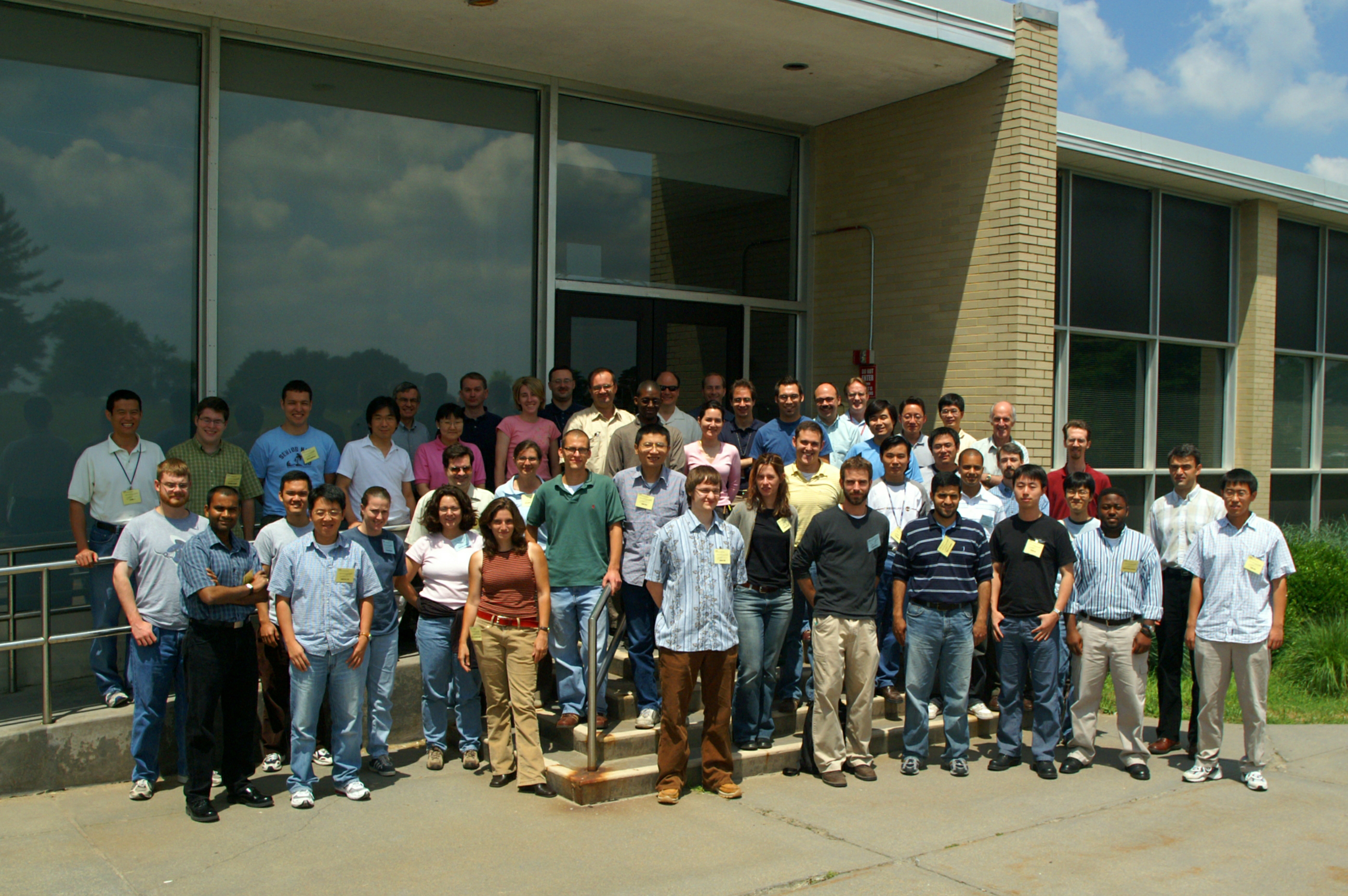 NCNR Summer School - 2005